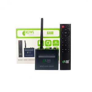 Bộ chuyển âm thanh quang học tích hợp Bluetooth KIWI KA-08