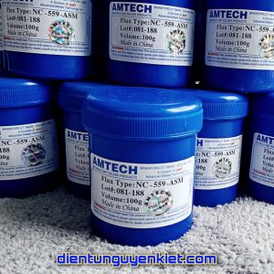 Mỡ hàn điện tử cao cấp AMTECH NC-559-ASM 100g