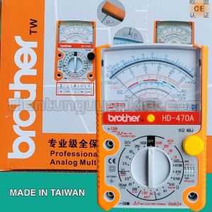 Đồng hồ vạn năng kim BROTHER HD-470A (TAIWAN)